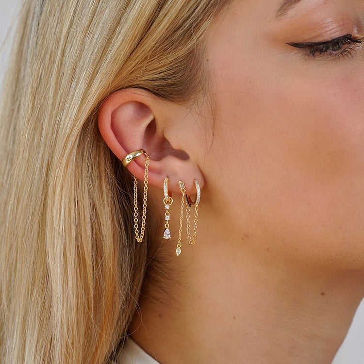 EARCUFF-ORECCHINI MONO