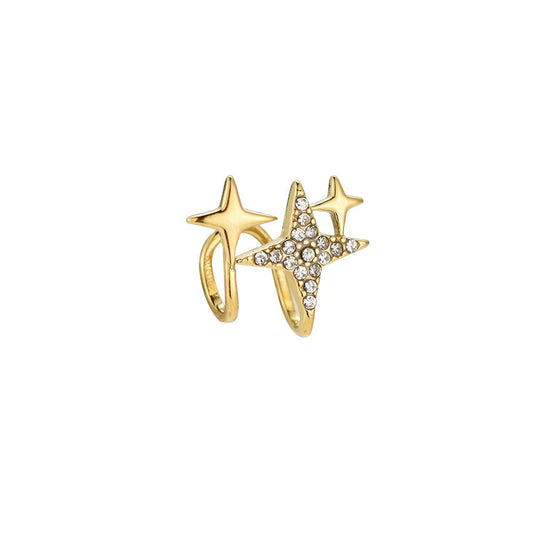 Earcuff gioiello acciaio inossidabile