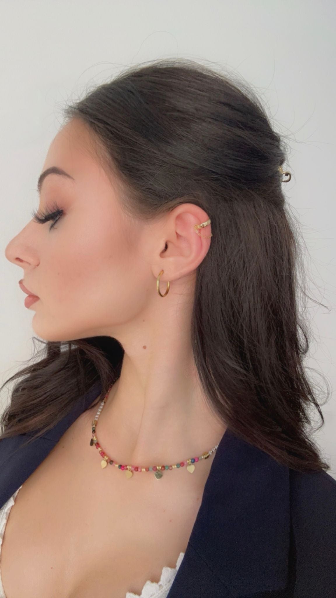 Earcuff acciaio inossidabile