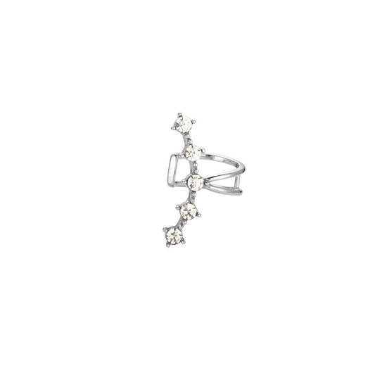 Earcuff gioiello acciaio inossidabile