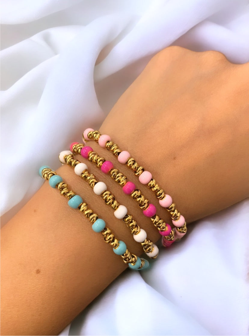 Bracciali summer rondelle