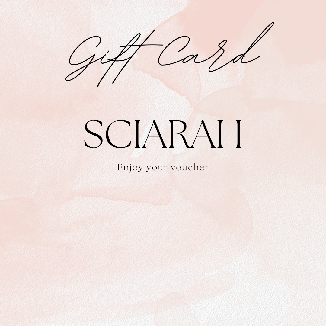 SCIARAH Gift Card