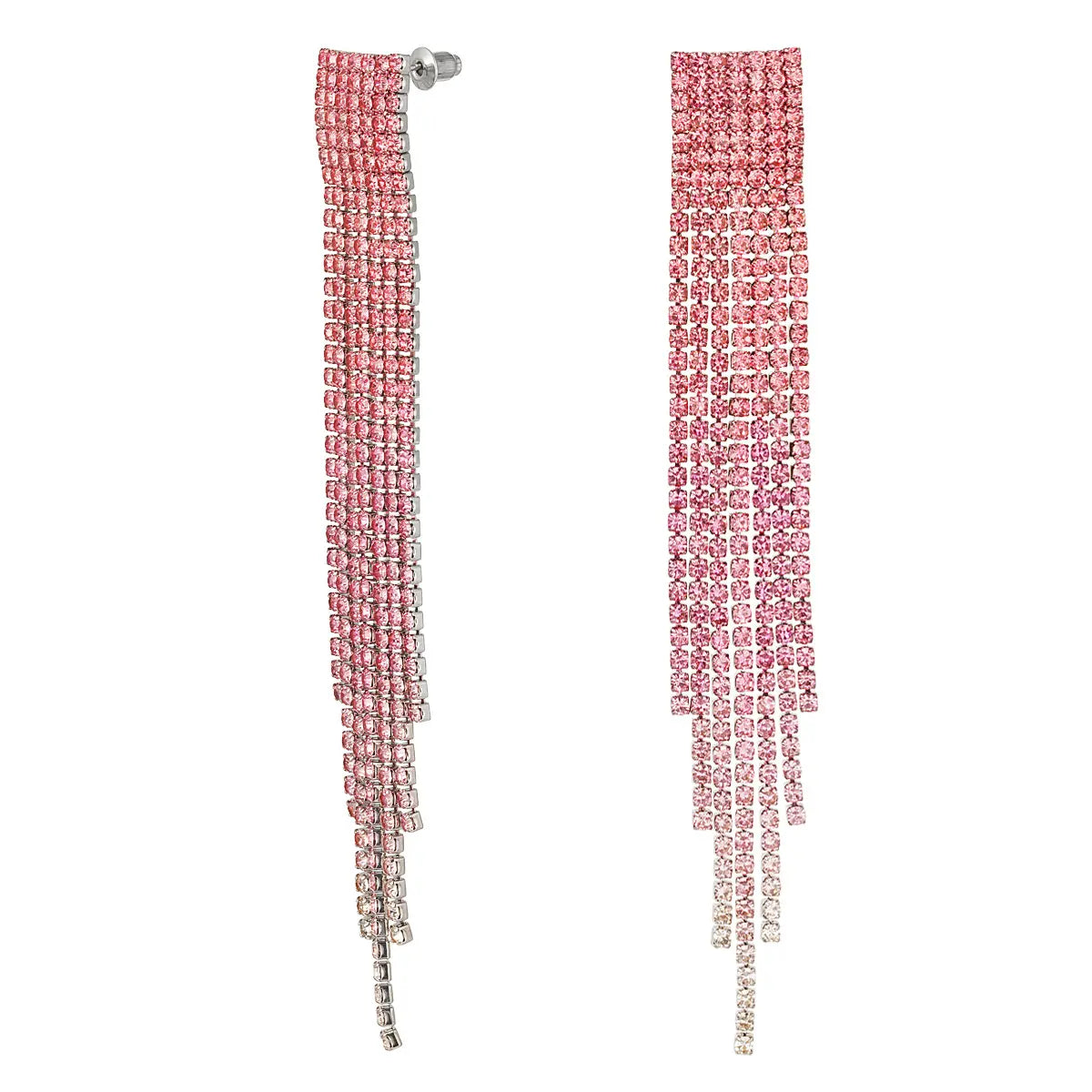 Holiday Collection Orecchini con strass Luxury rosa SCIARAH